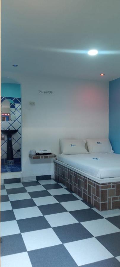 Principe Azul Motel Puerto Colombia Exterior foto
